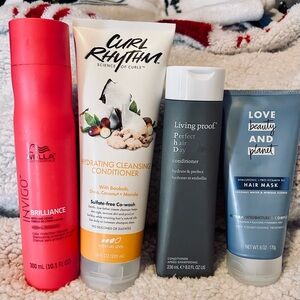 Wella Invigo Brilliance Conditioner in Red